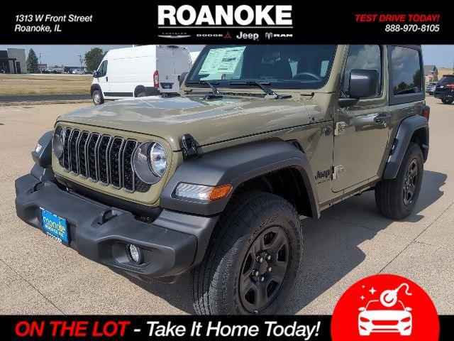 2026 Jeep Wrangler WRANGLER 2-DOOR SPORT 2026 Jeep Wrangler WRANGLER 2-DOOR SPORT