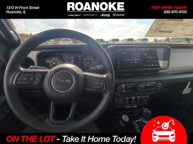 2026 Jeep Wrangler WRANGLER 2-DOOR SPORT 2026 Jeep Wrangler WRANGLER 2-DOOR SPORT
