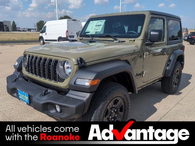 2026 Jeep Wrangler WRANGLER 2-DOOR SPORT 2026 Jeep Wrangler WRANGLER 2-DOOR SPORT