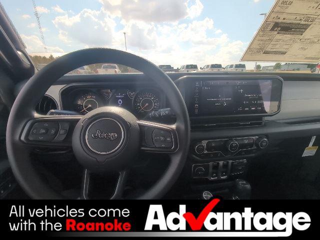 2026 Jeep Wrangler WRANGLER 2-DOOR SPORT 2026 Jeep Wrangler WRANGLER 2-DOOR SPORT
