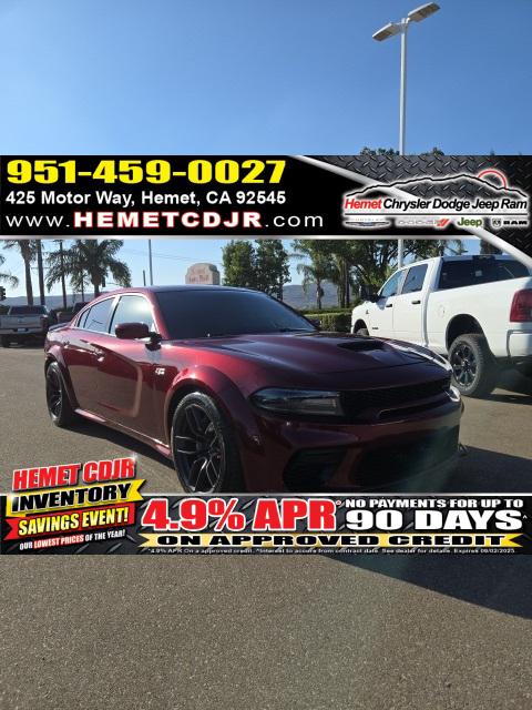 2021 Dodge Charger Scat Pack Widebody RWD
