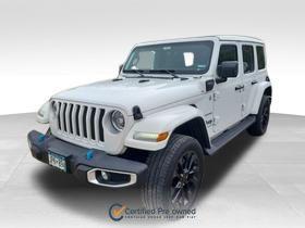 2023 Jeep Wrangler 4xe Sahara 4x4