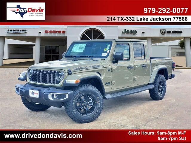 2025 Jeep Gladiator GLADIATOR HIGH TIDE 4X4