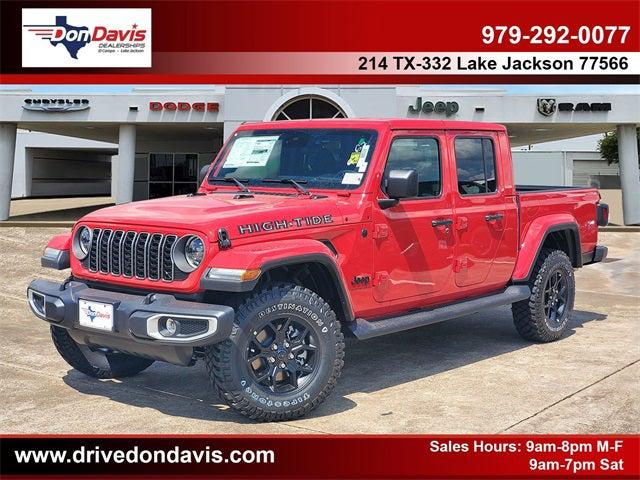 2025 Jeep Gladiator GLADIATOR HIGH TIDE 4X4