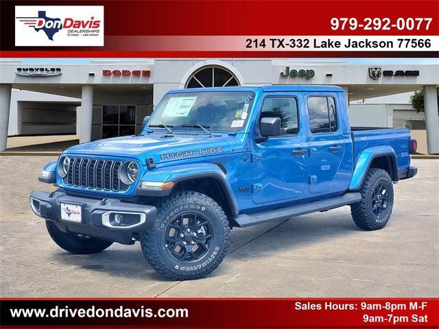 2025 Jeep Gladiator GLADIATOR HIGH TIDE 4X4