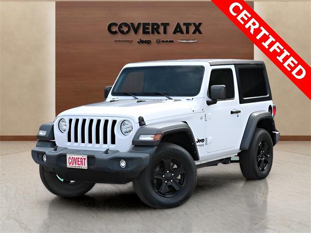 2021 Jeep Wrangler Sport S 4X4