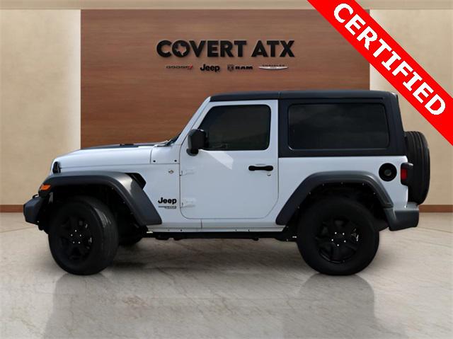 2021 Jeep Wrangler Sport S 4X4