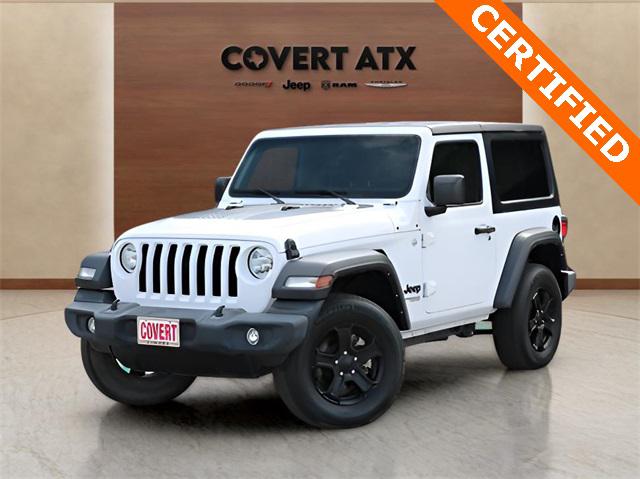 2021 Jeep Wrangler Sport S 4X4 2021 Jeep Wrangler Sport S 4X4