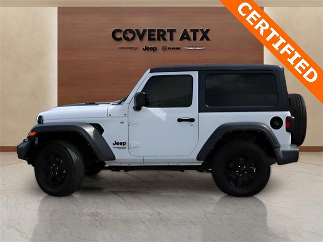 2021 Jeep Wrangler Sport S 4X4 2021 Jeep Wrangler Sport S 4X4