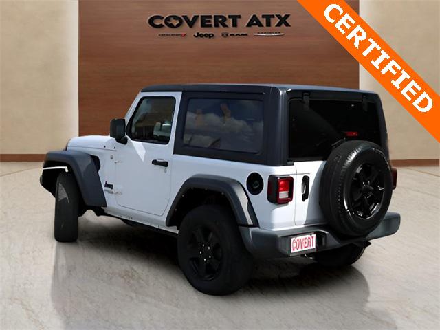 2021 Jeep Wrangler Sport S 4X4 2021 Jeep Wrangler Sport S 4X4