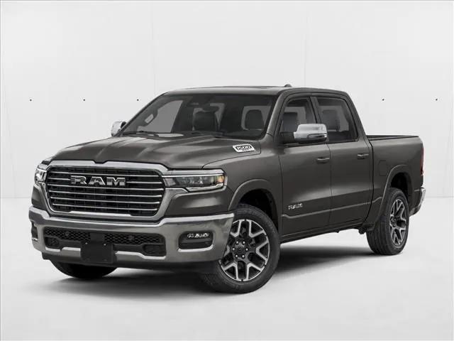 2026 RAM Ram 1500 RAM 1500 LARAMIE CREW CAB 4X4 57 BOX