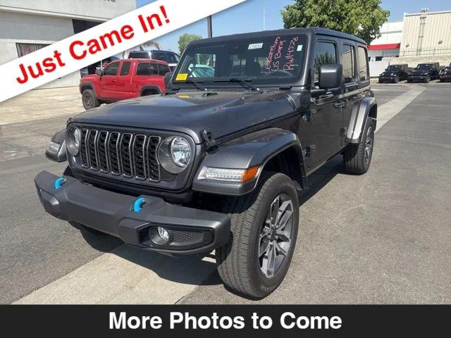 2024 Jeep Wrangler 4xe Sport S 4xe