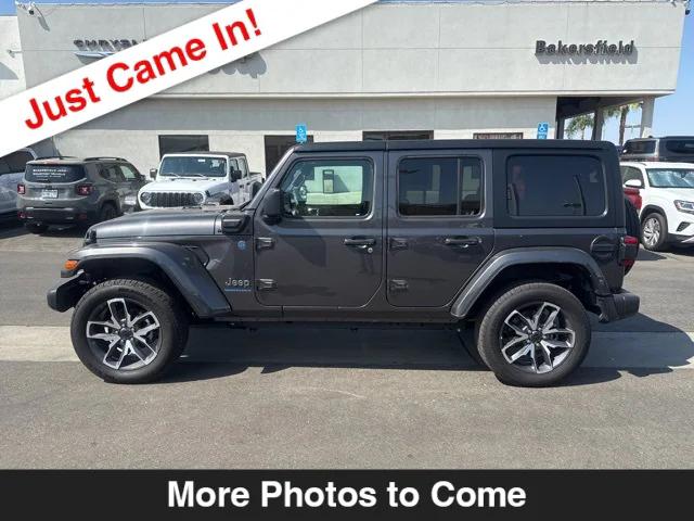 2024 Jeep Wrangler 4xe Sport S 4xe