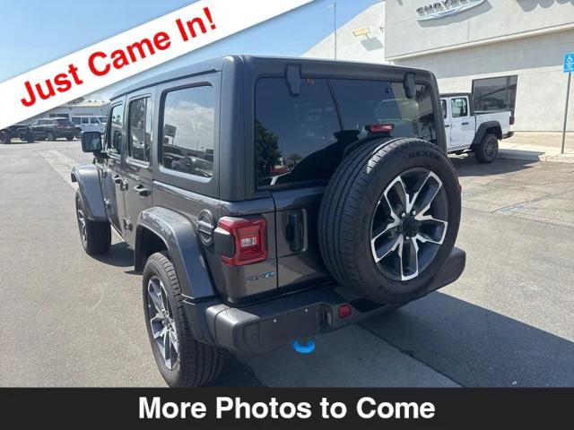 2024 Jeep Wrangler 4xe Sport S 4xe