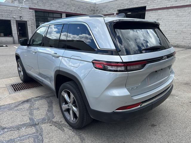 2022 Jeep Grand Cherokee Limited 4x4