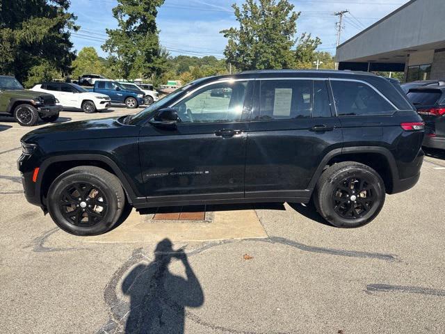 2023 Jeep Grand Cherokee Limited 4x4