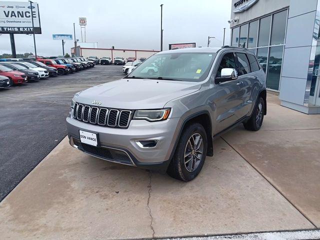 2018 Jeep Grand Cherokee Limited 4x4