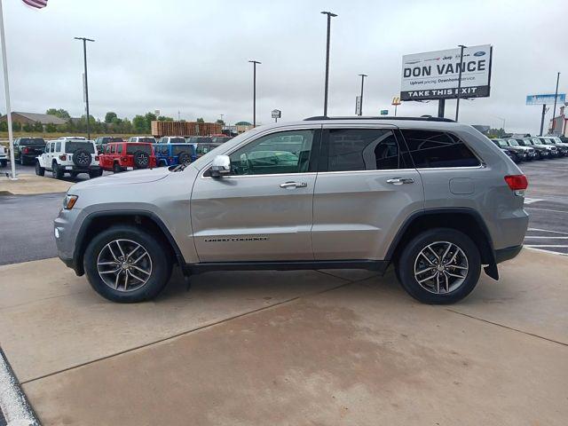 2018 Jeep Grand Cherokee Limited 4x4