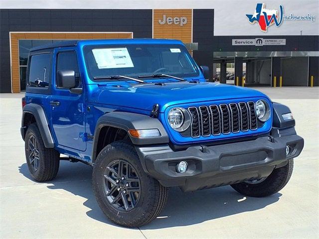 2025 Jeep Wrangler WRANGLER 2-DOOR SPORT S 2025 Jeep Wrangler WRANGLER 2-DOOR SPORT S