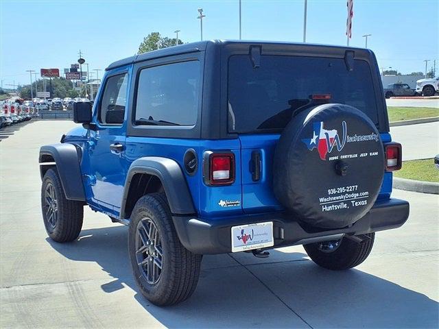 2025 Jeep Wrangler WRANGLER 2-DOOR SPORT S 2025 Jeep Wrangler WRANGLER 2-DOOR SPORT S