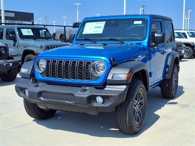 2025 Jeep Wrangler WRANGLER 2-DOOR SPORT S 2025 Jeep Wrangler WRANGLER 2-DOOR SPORT S