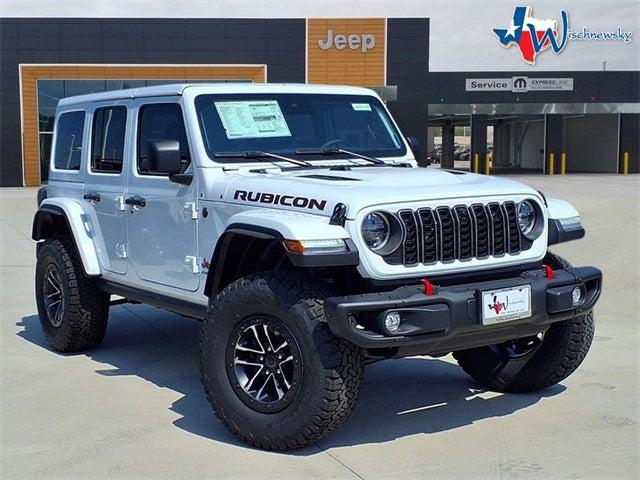 2025 Jeep Wrangler WRANGLER 4-DOOR RUBICON X 2025 Jeep Wrangler WRANGLER 4-DOOR RUBICON X