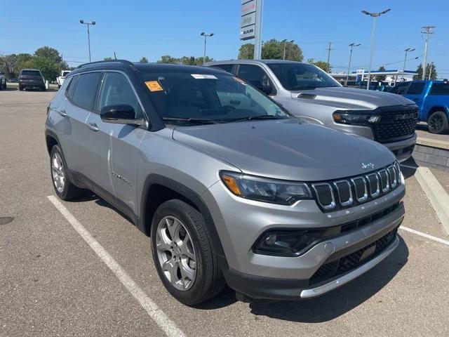 2022 Jeep Compass Limited 4x4