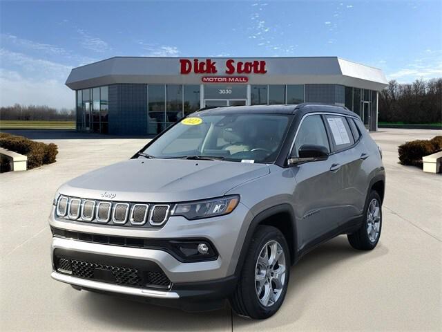 2022 Jeep Compass Limited 4x4