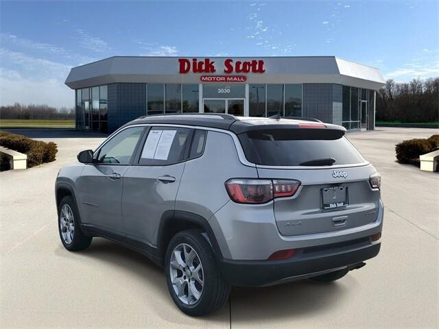 2022 Jeep Compass Limited 4x4