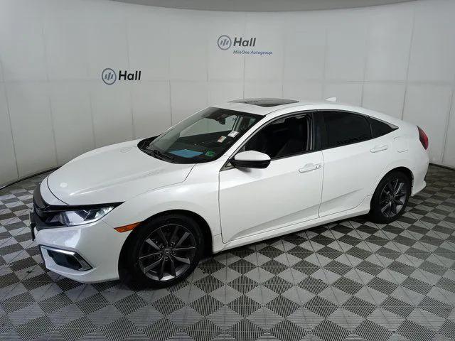 2020 Honda Civic EX-L Sedan