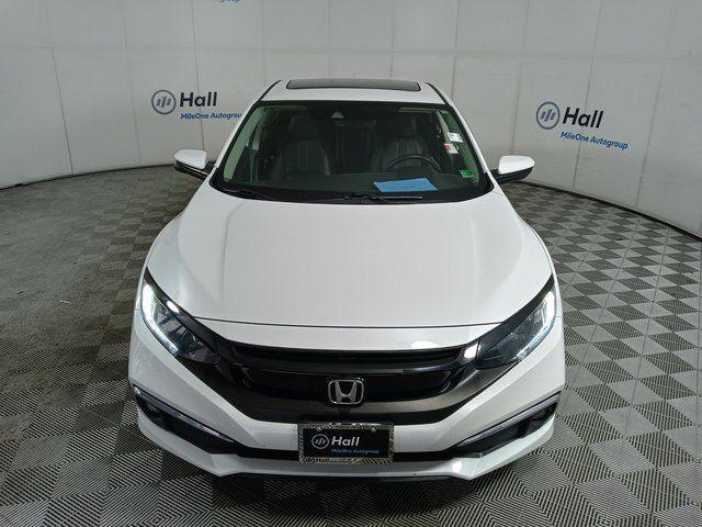 2020 Honda Civic EX-L Sedan
