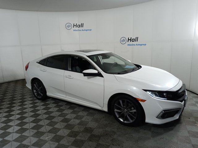 2020 Honda Civic EX-L Sedan