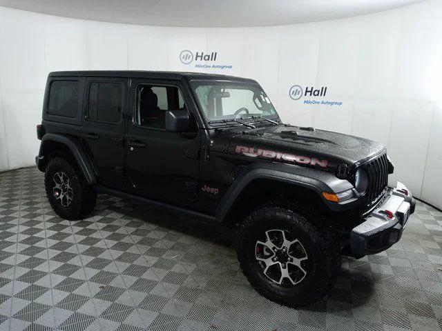 2020 Jeep Wrangler Unlimited Rubicon 4X4