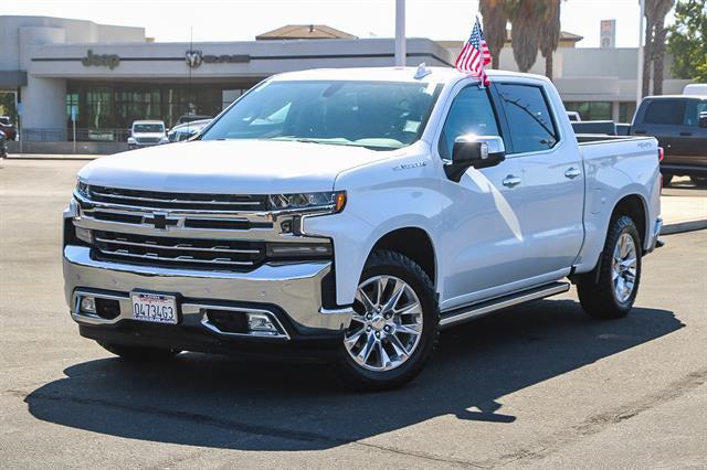 2021 Chevrolet Silverado 1500 4WD Crew Cab Short Bed LTZ 2021 Chevrolet Silverado 1500 4WD Crew Cab Short Bed LTZ