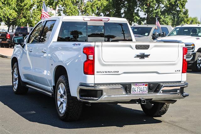 2021 Chevrolet Silverado 1500 4WD Crew Cab Short Bed LTZ 2021 Chevrolet Silverado 1500 4WD Crew Cab Short Bed LTZ