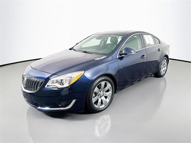 2016 Buick Regal Turbo Premium II 2016 Buick Regal Turbo Premium II