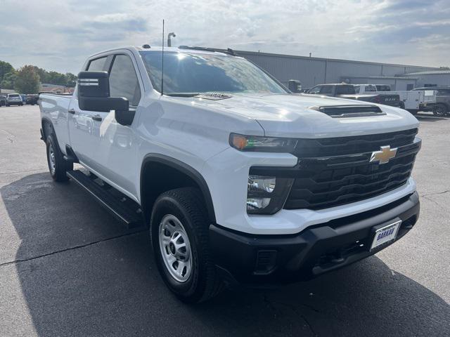 2025 Chevrolet Silverado 2500HD 4WD Crew Cab Long Bed Work Truck