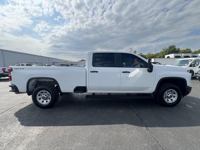 2025 Chevrolet Silverado 2500HD 4WD Crew Cab Long Bed Work Truck