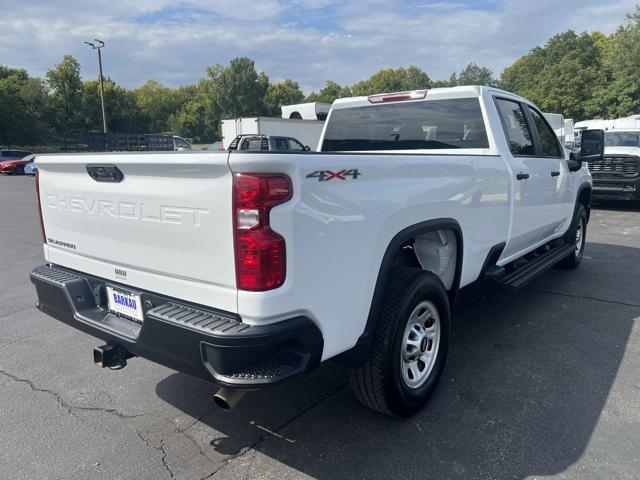 2025 Chevrolet Silverado 2500HD 4WD Crew Cab Long Bed Work Truck
