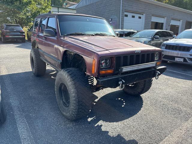 2001 Jeep Cherokee Sport 2001 Jeep Cherokee Sport