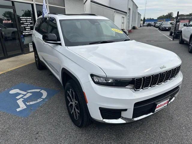 2024 Jeep Grand Cherokee L Limited 4x4