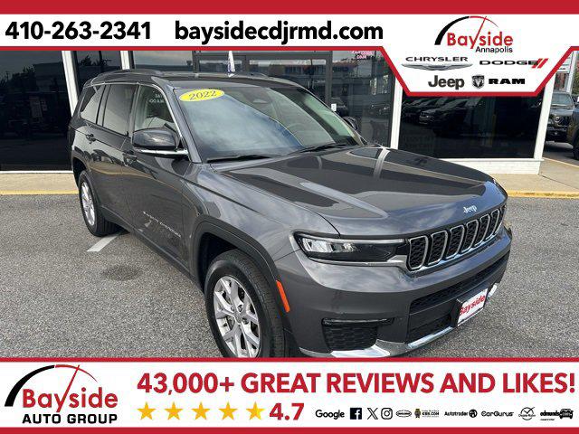 2022 Jeep Grand Cherokee L Limited 4x4 2022 Jeep Grand Cherokee L Limited 4x4