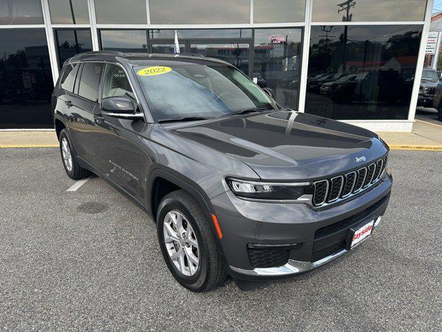 2022 Jeep Grand Cherokee L Limited 4x4 2022 Jeep Grand Cherokee L Limited 4x4