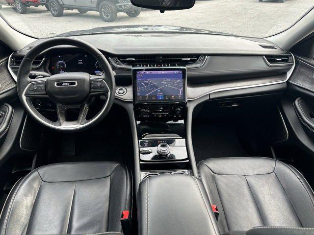2022 Jeep Grand Cherokee L Limited 4x4 2022 Jeep Grand Cherokee L Limited 4x4