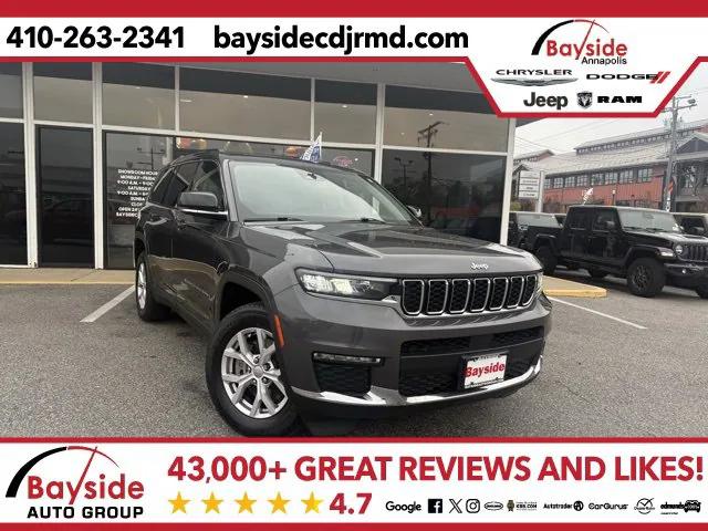 2022 Jeep Grand Cherokee L Limited 4x4 2022 Jeep Grand Cherokee L Limited 4x4