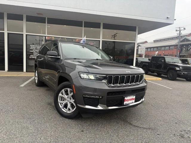 2022 Jeep Grand Cherokee L Limited 4x4 2022 Jeep Grand Cherokee L Limited 4x4