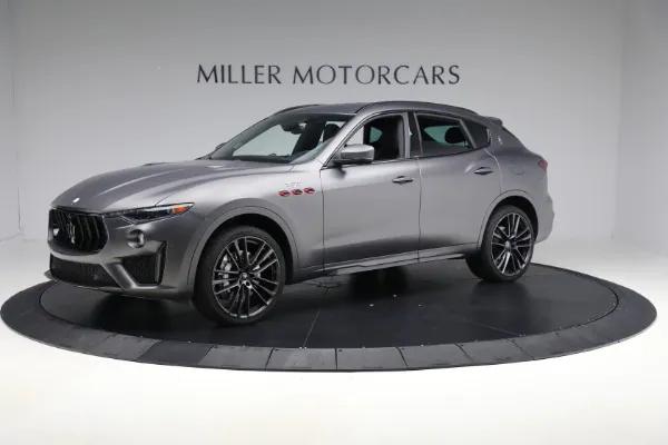 2022 Maserati Levante Trofeo