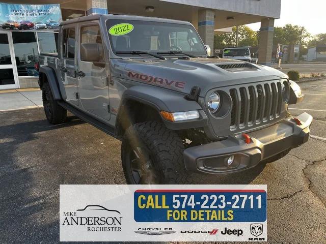 2022 Jeep Gladiator Mojave 4x4 2022 Jeep Gladiator Mojave 4x4