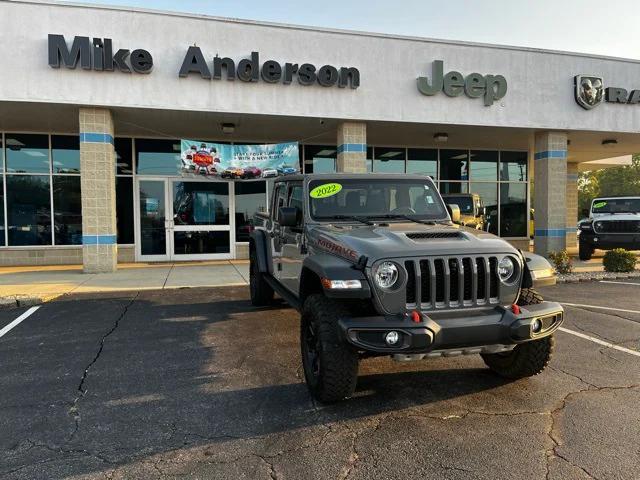 2022 Jeep Gladiator Mojave 4x4 2022 Jeep Gladiator Mojave 4x4