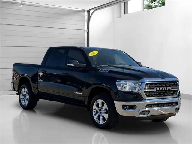 2022 RAM 1500 Big Horn Crew Cab 4x4 57 Box 2022 RAM 1500 Big Horn Crew Cab 4x4 57 Box